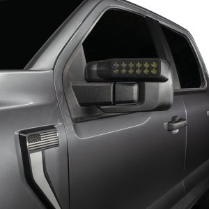 Ford F-150 Ditch Lights - Side-Mirror - ORACLE Lighting - LED Off-Road - White - `21-`25